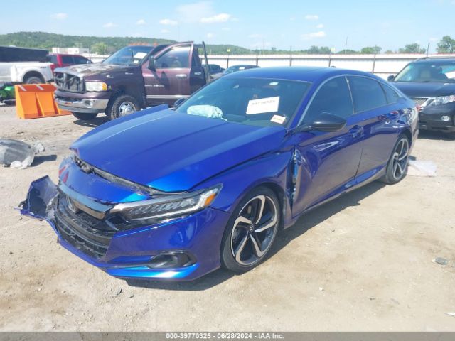 1HGCV2F3XMA023752 Honda Accord Sport 2.0t