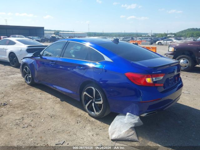 1HGCV2F3XMA023752 Honda Accord Sport 2.0t
