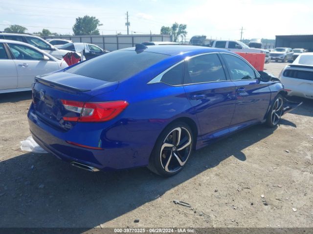 1HGCV2F3XMA023752 Honda Accord Sport 2.0t