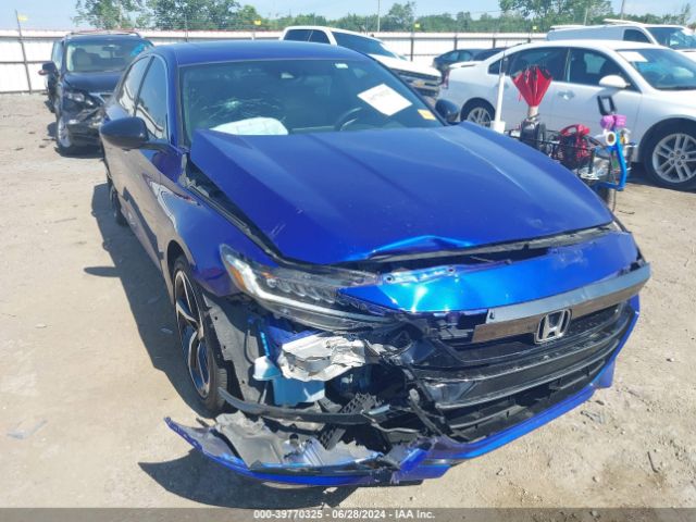 1HGCV2F3XMA023752 Honda Accord Sport 2.0t