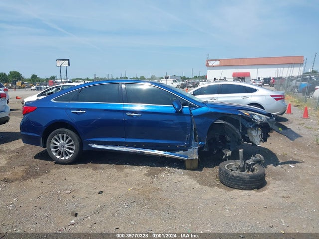 Hyundai Sonata Limited 2015 5NPE34AF4FH151586 Image 13