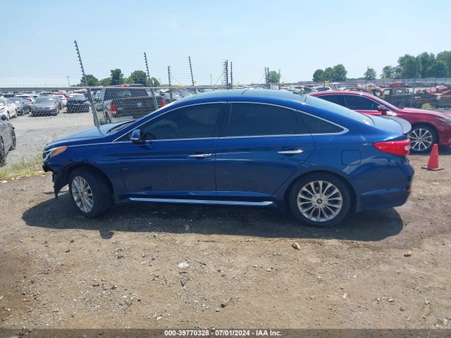Hyundai Sonata Limited 2015 5NPE34AF4FH151586 Image 14