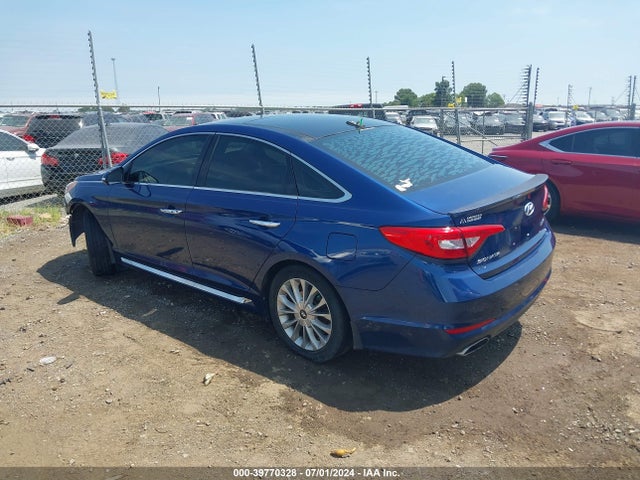 Hyundai Sonata Limited 2015 5NPE34AF4FH151586 Image 3