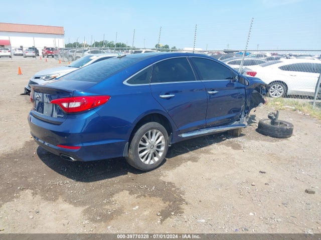 Hyundai Sonata Limited 2015 5NPE34AF4FH151586 Image 4