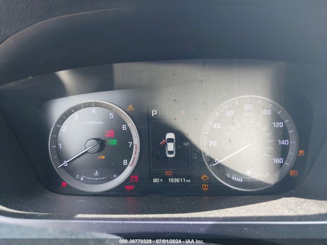 Hyundai Sonata Limited 2015 5NPE34AF4FH151586 Image 7