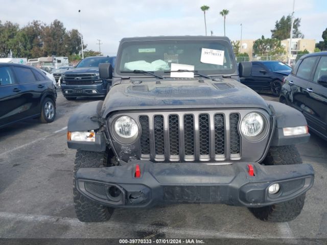 1C6JJTBG0NL113991 Jeep Gladiator Rubicon 4x4