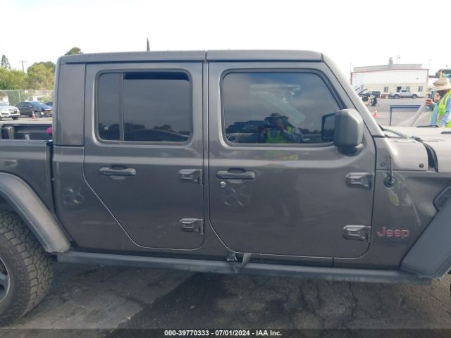 1C6JJTBG0NL113991 Jeep Gladiator Rubicon 4x4