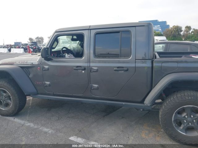 1C6JJTBG0NL113991 Jeep Gladiator Rubicon 4x4