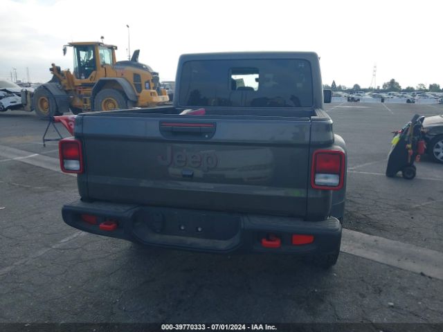 1C6JJTBG0NL113991 Jeep Gladiator Rubicon 4x4