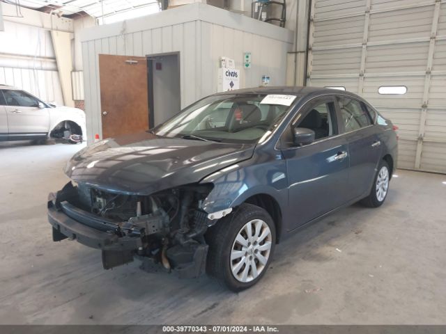 3N1AB7AP2FL662678 Nissan SENTRA SV