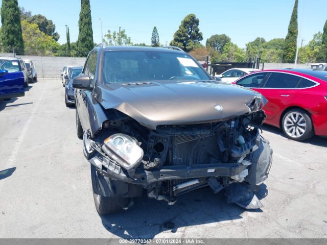 4JGDA5HB7EA390190 Mercedes-Benz Ml 350 4matic