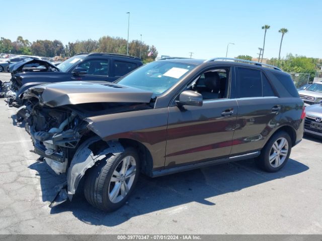 4JGDA5HB7EA390190 Mercedes-Benz Ml 350 4matic