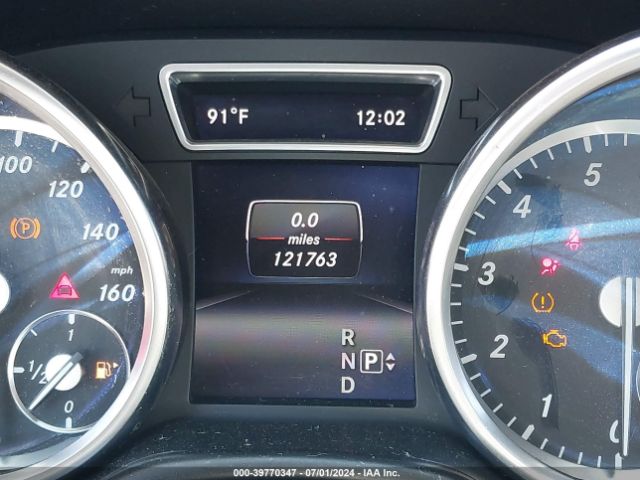 4JGDA5HB7EA390190 Mercedes-Benz Ml 350 4matic