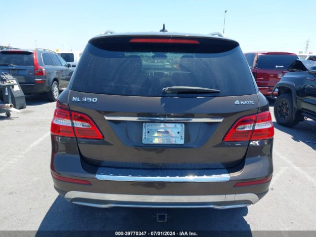 4JGDA5HB7EA390190 Mercedes-Benz Ml 350 4matic