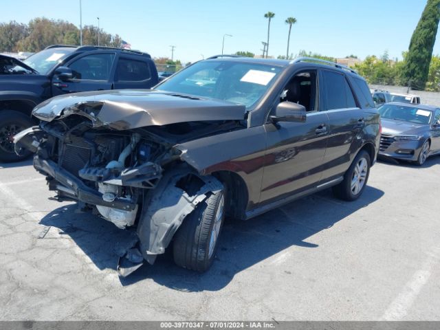 4JGDA5HB7EA390190 Mercedes-Benz Ml 350 4matic