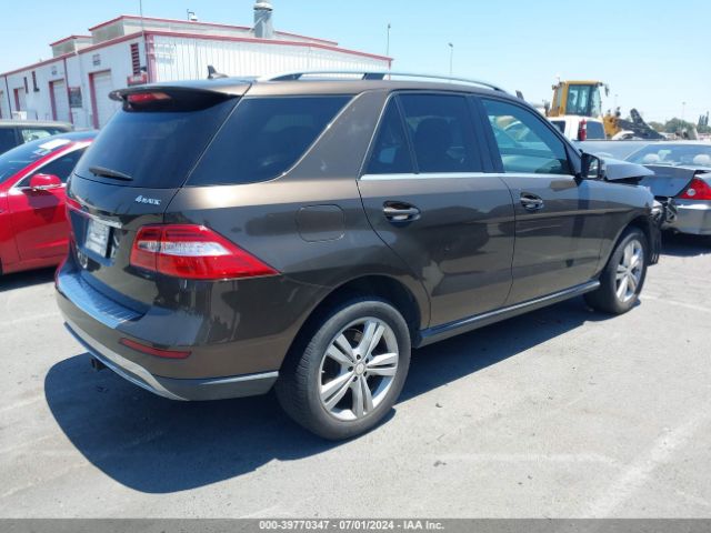 4JGDA5HB7EA390190 Mercedes-Benz Ml 350 4matic