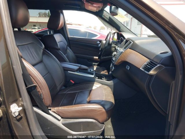 4JGDA5HB7EA390190 Mercedes-Benz Ml 350 4matic