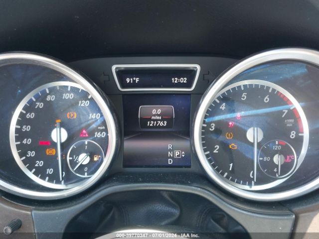 4JGDA5HB7EA390190 Mercedes-Benz Ml 350 4matic