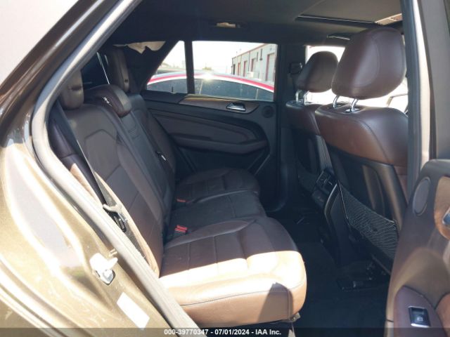 4JGDA5HB7EA390190 Mercedes-Benz Ml 350 4matic