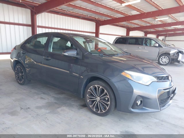 Toyota Corolla S Plus 2016 5YFBURHE1GP423798 головне зображення