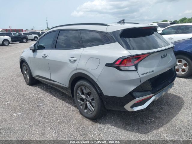5XYK43AF0PG072712 KIA Sportage Sx