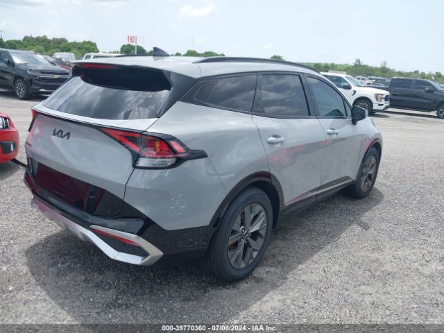 5XYK43AF0PG072712 KIA Sportage Sx