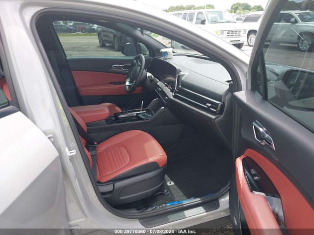 5XYK43AF0PG072712 KIA Sportage Sx
