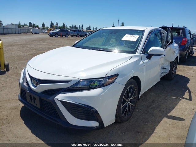 Toyota CAMRY SE 2023 4T1G11AK8PU734711 Image 2