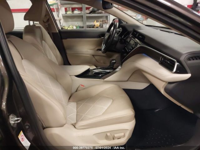 4T1B21HK8JU002258 Toyota Camry Hybrid Xle