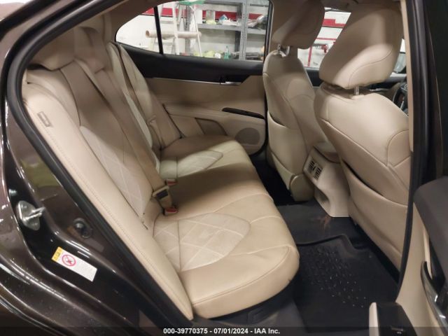 4T1B21HK8JU002258 Toyota Camry Hybrid Xle