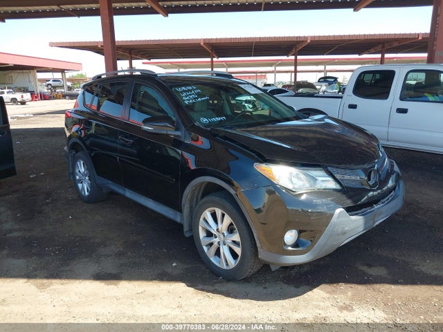 Toyota Rav4 Limited 2014 2T3YFREV8EW112347 main image