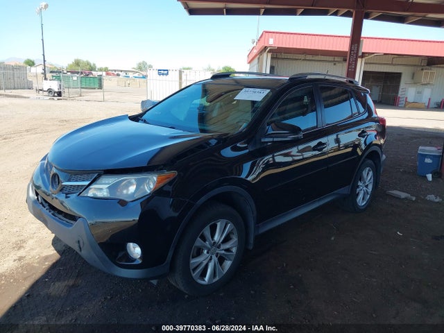 Toyota Rav4 Limited 2014 2T3YFREV8EW112347 Image 2