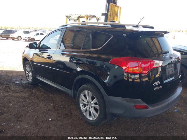 Toyota Rav4 Limited 2014 2T3YFREV8EW112347 Image 3