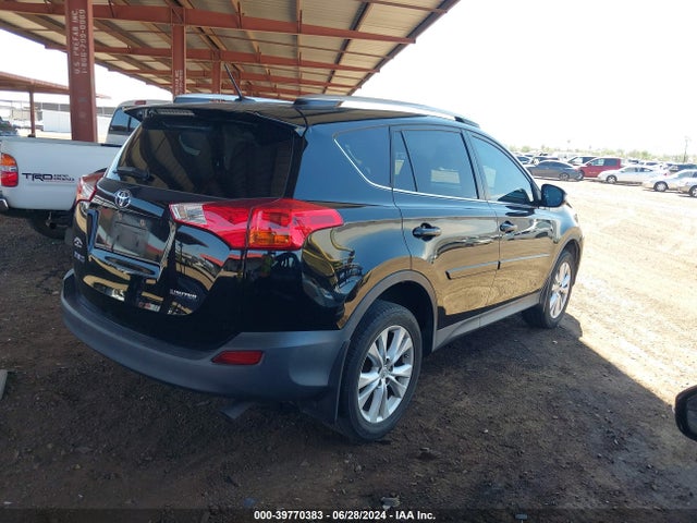 Toyota Rav4 Limited 2014 2T3YFREV8EW112347 Image 4