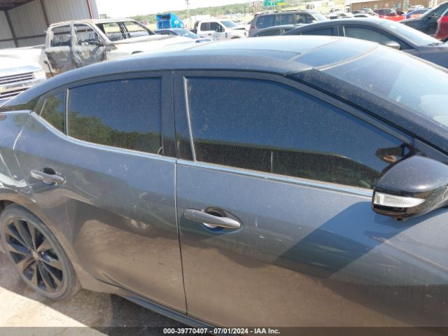 1N4AA6EV0MC516247 Nissan Maxima Sr Xtronic Cvt
