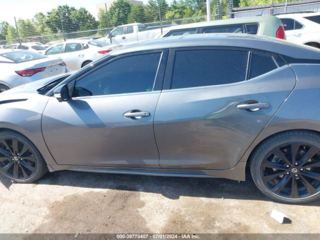 1N4AA6EV0MC516247 Nissan Maxima Sr Xtronic Cvt