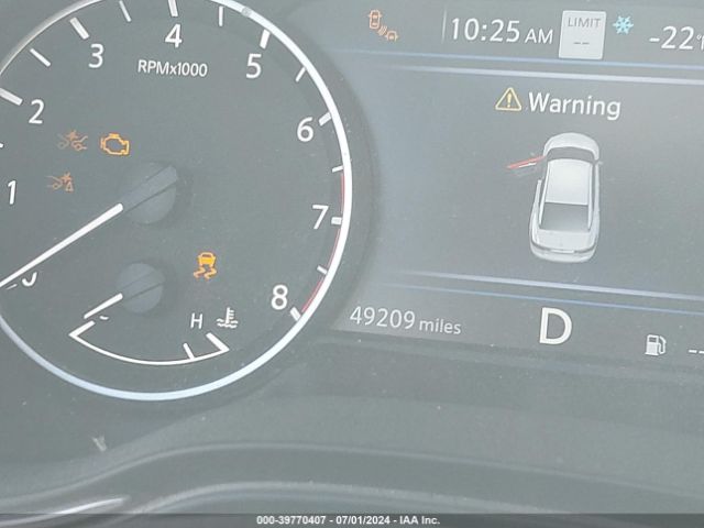 1N4AA6EV0MC516247 Nissan Maxima Sr Xtronic Cvt