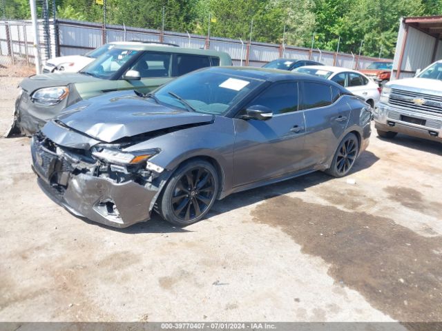 1N4AA6EV0MC516247 Nissan Maxima Sr Xtronic Cvt