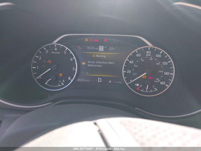 1N4AA6EV0MC516247 Nissan Maxima Sr Xtronic Cvt
