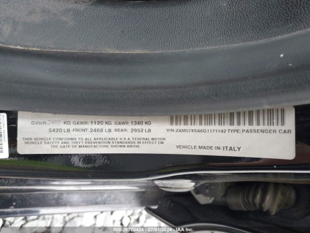 ZAM57XSA6G1171142 Maserati Ghibli