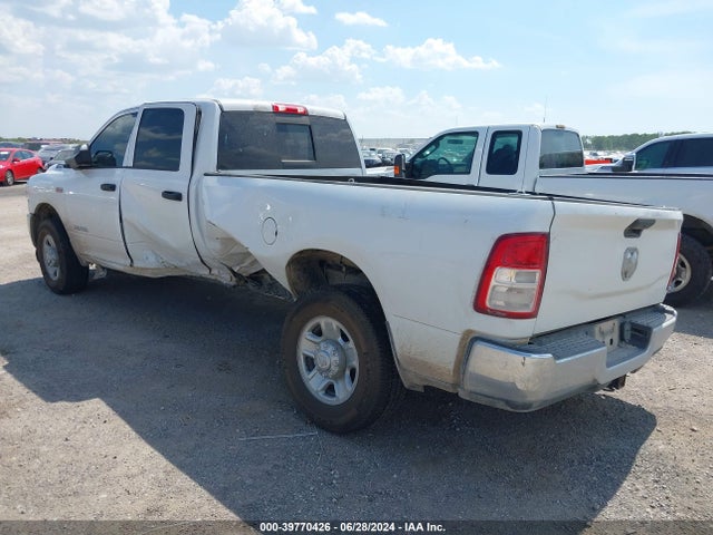 RAM 2500 Tradesman  4x2 8' Box 2021 3C6UR4HJ5MG648406 Image 3