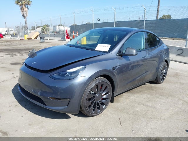 7SAYGDEF8PF936854 Tesla Model Y Awd/performance Dual Motor All-wheel Drive