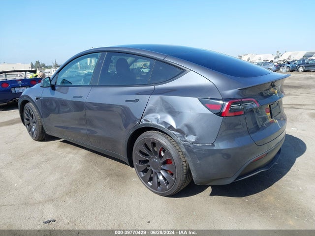 7SAYGDEF8PF936854 Tesla Model Y Awd/performance Dual Motor All-wheel Drive