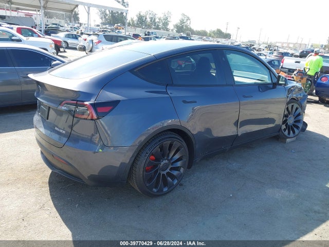7SAYGDEF8PF936854 Tesla Model Y Awd/performance Dual Motor All-wheel Drive