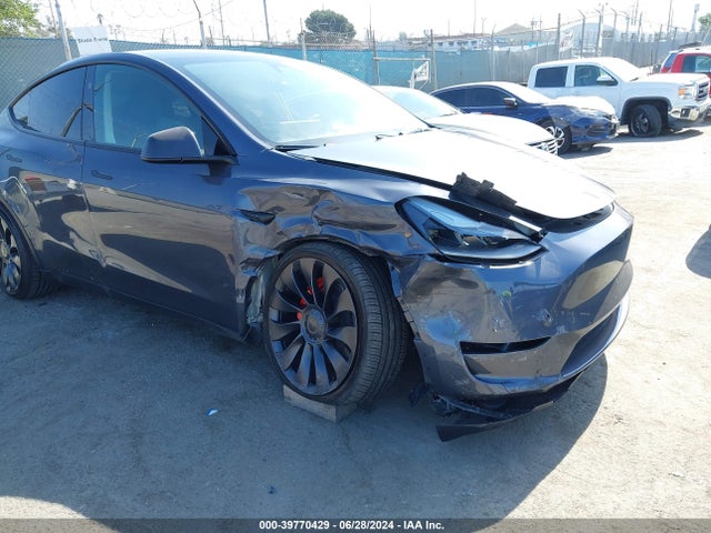 7SAYGDEF8PF936854 Tesla Model Y Awd/performance Dual Motor All-wheel Drive