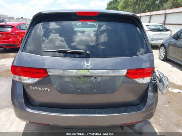 5FNRL5H44FB073952 Honda ODYSSEY EX