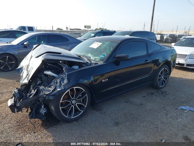 Ford Mustang Gt Premium 2014 1ZVBP8CF4E5291368 Image 2