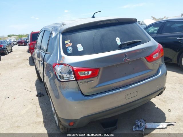 4A4AP3AU6FE008997 Mitsubishi Outlander Sport Es