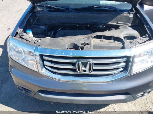5FNYF4H28EB005213 Honda PILOT LX