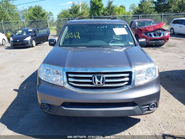 5FNYF4H28EB005213 Honda PILOT LX
